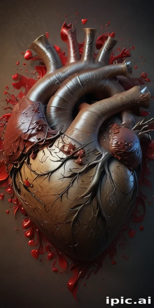 a heart wallpaper