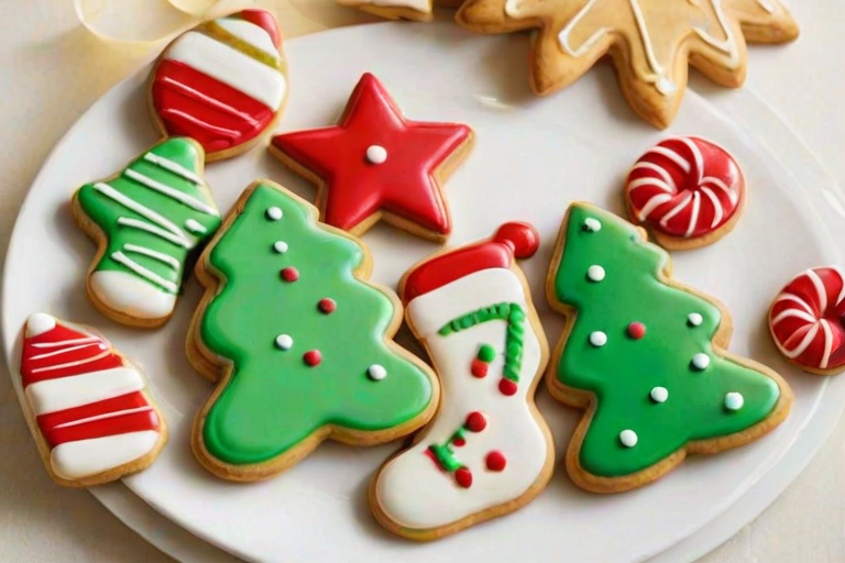 christmas cookie clipart free