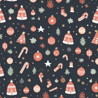 christmas background aesthetic