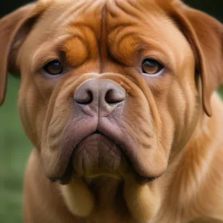 american bull dogue de bordeaux