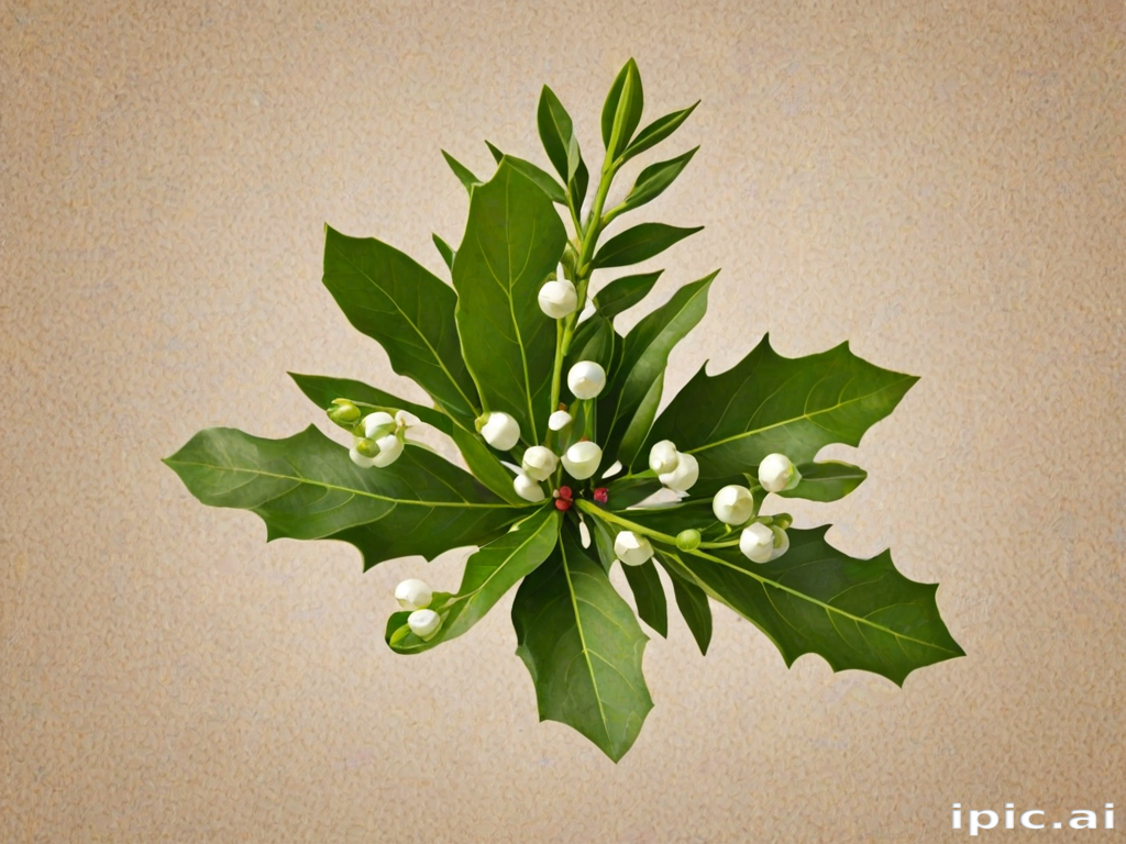 mistletoe png