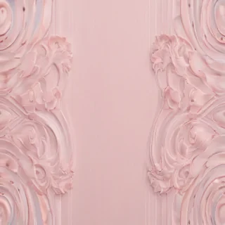 plain light pink background