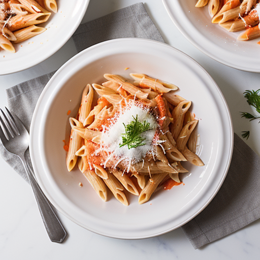 penne alla vodka recipe without vodka
