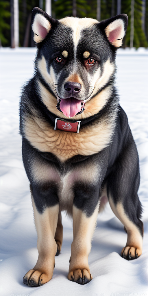 alaskan malador dog breed