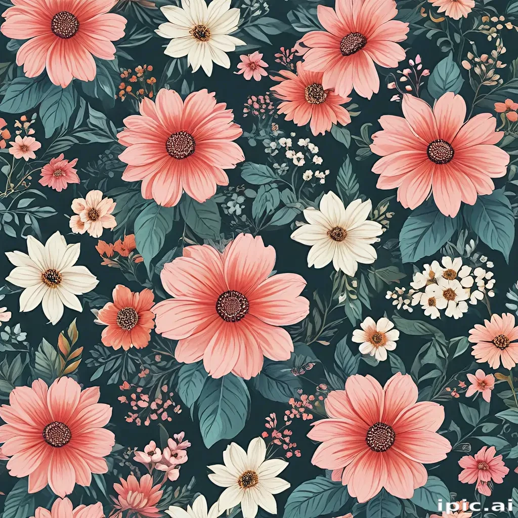 floral computer wallpaper