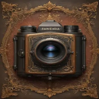 camera flash clipart