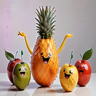 dancing fruit
