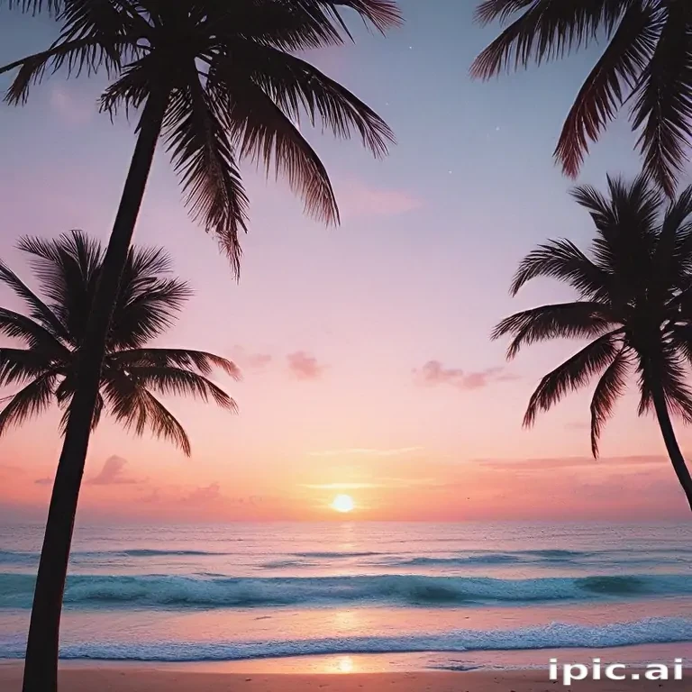 beach backgrounds aesthetic