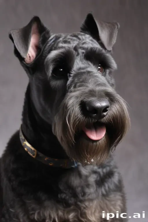 kerry blue terrier