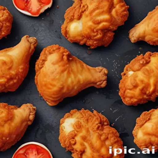 fried chicken png