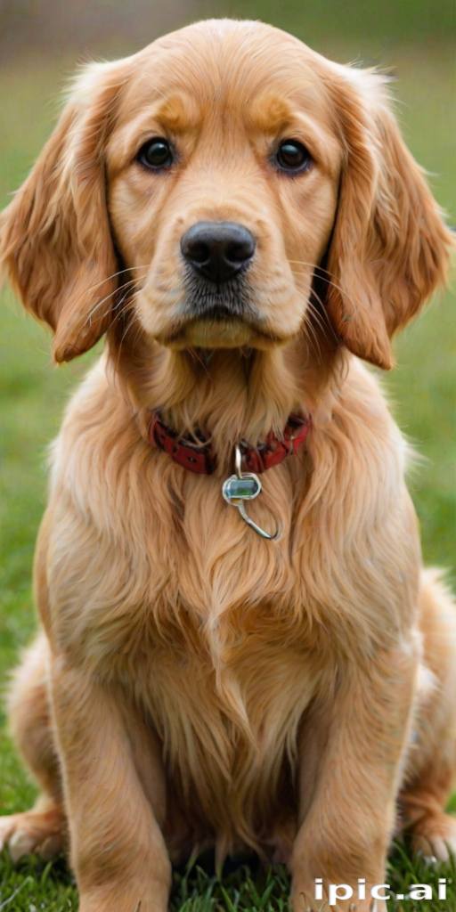 golden cocker retriever