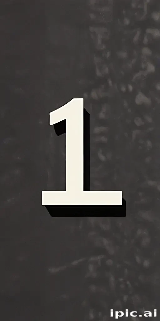 number 1 png