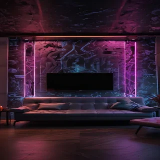 coolest neon wallpaper