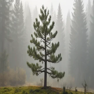 pine tree transparent