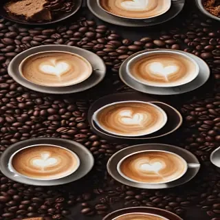 coffee aesthetic wallpaper desktop