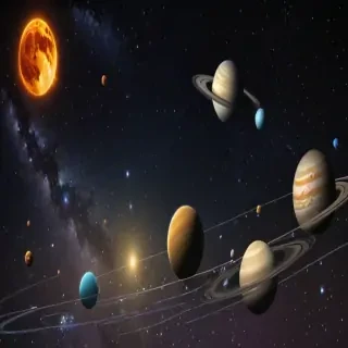 solar system png