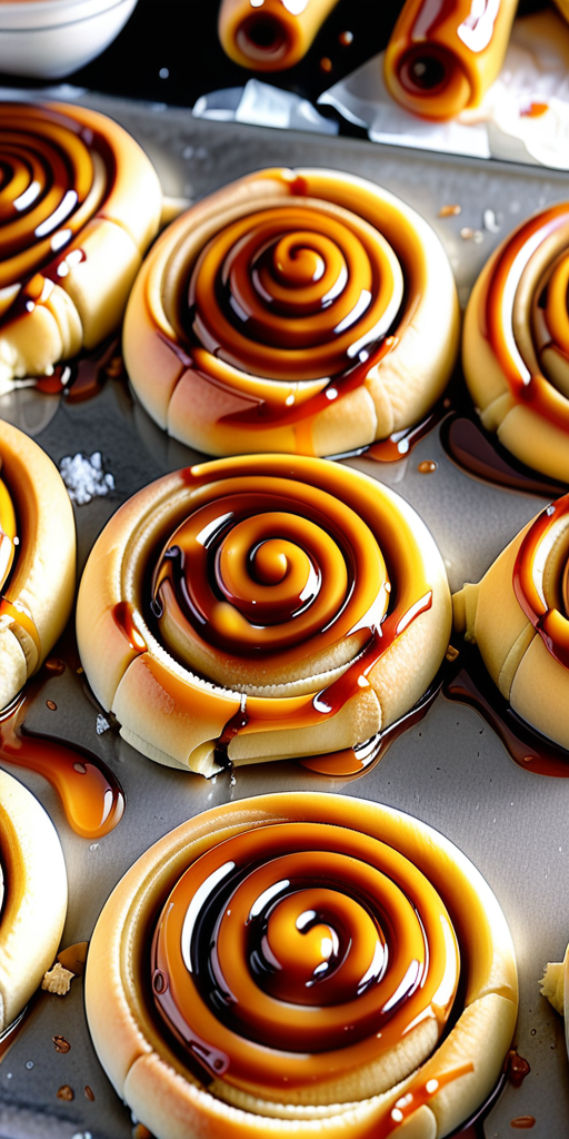 frozen bread dough caramel rolls