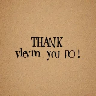 thank you image