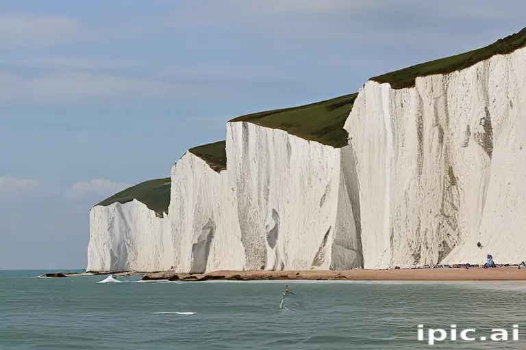 white cliffs of dover