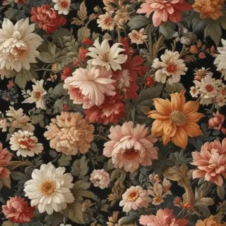 floral wallpaper aesthetic