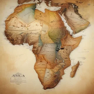 map of africa