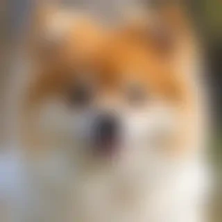 spitz dog