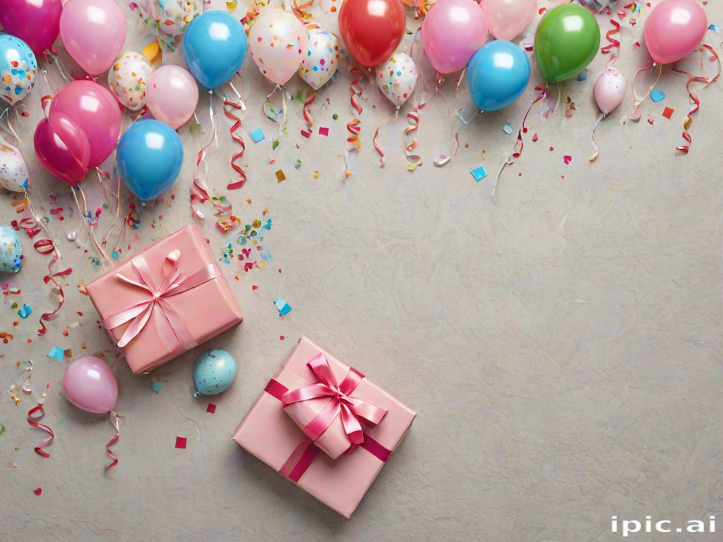 happy birthday transparent background
