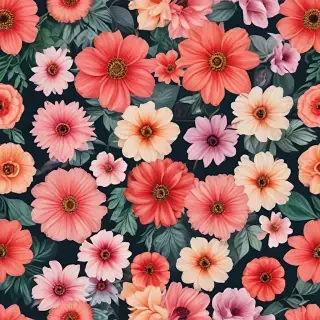 flowers with no background