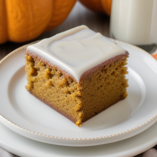 3 ingredient pumpkin spice cake