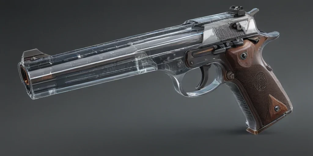 transparent guns png