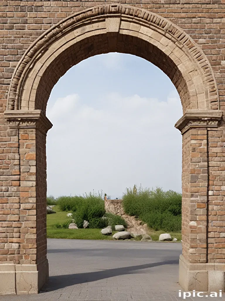 archway clipart