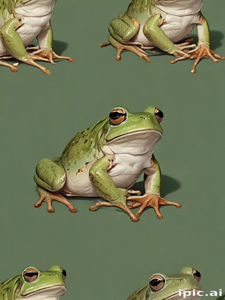 frog illustration