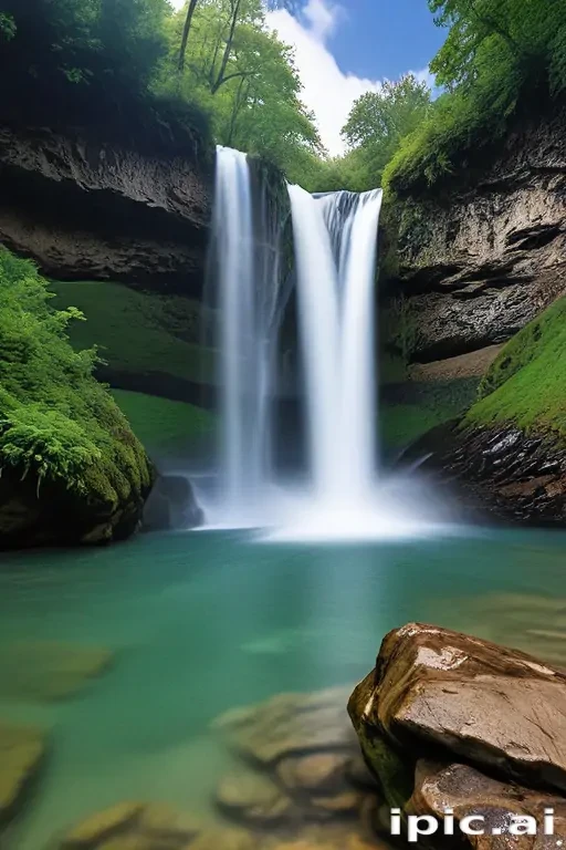 desktop pictures waterfalls
