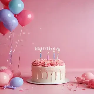 aesthetic birthday wallpaper