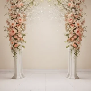 wedding background card