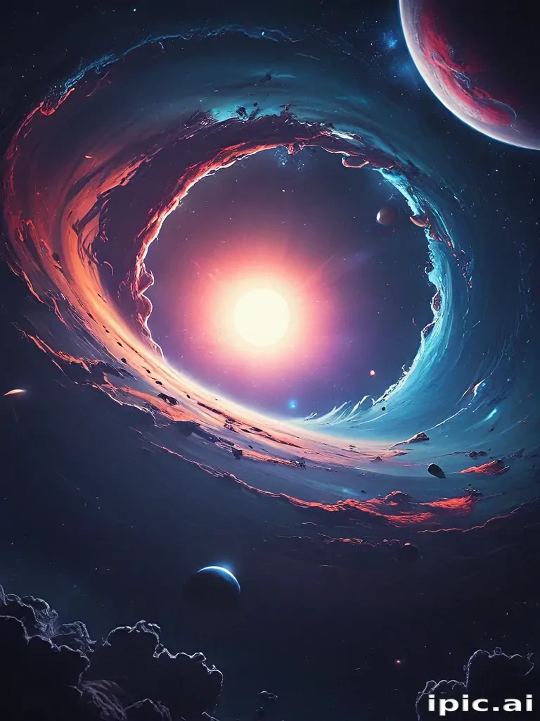 space wallpaper phone