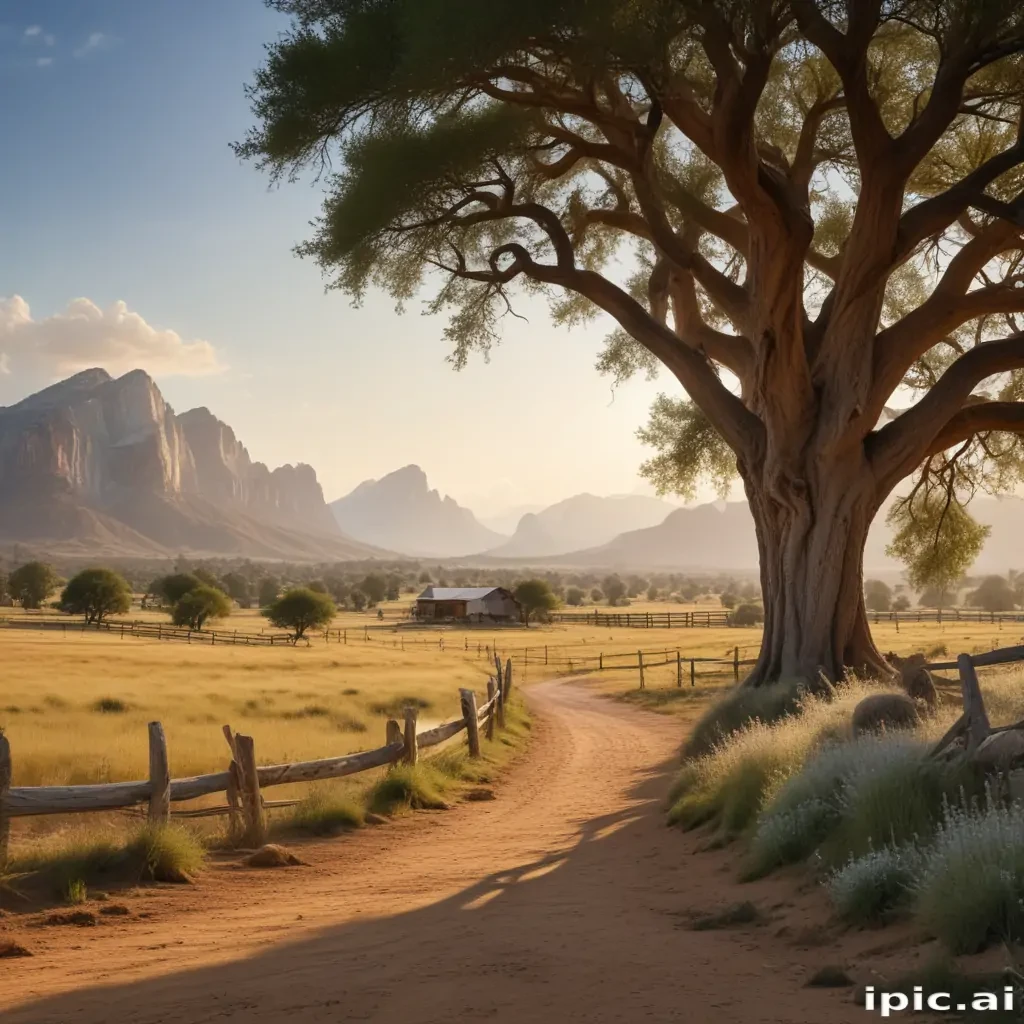 ranch background