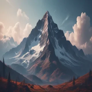 aesthetic mountain wallpaper