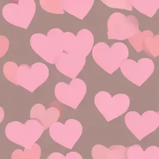 pink heart png