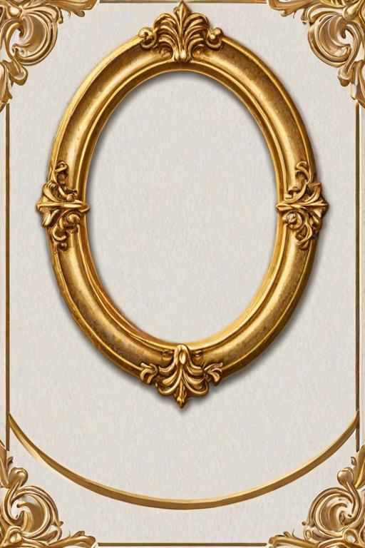 oval frame clipart