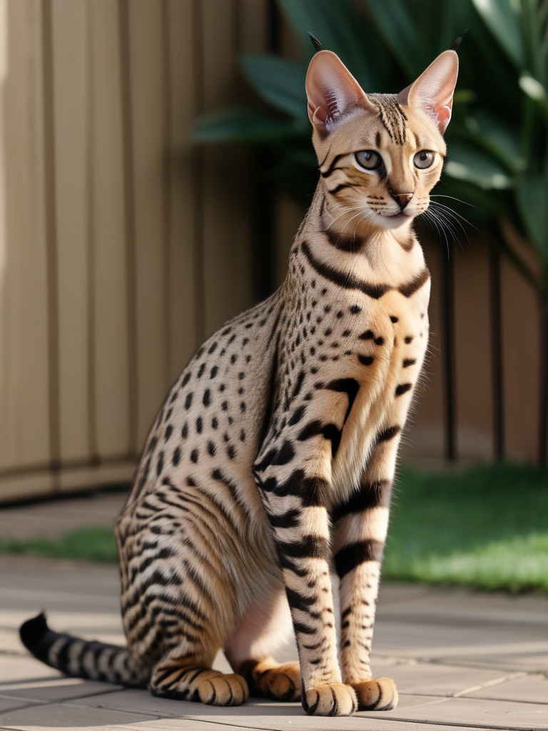 savannah cat breed
