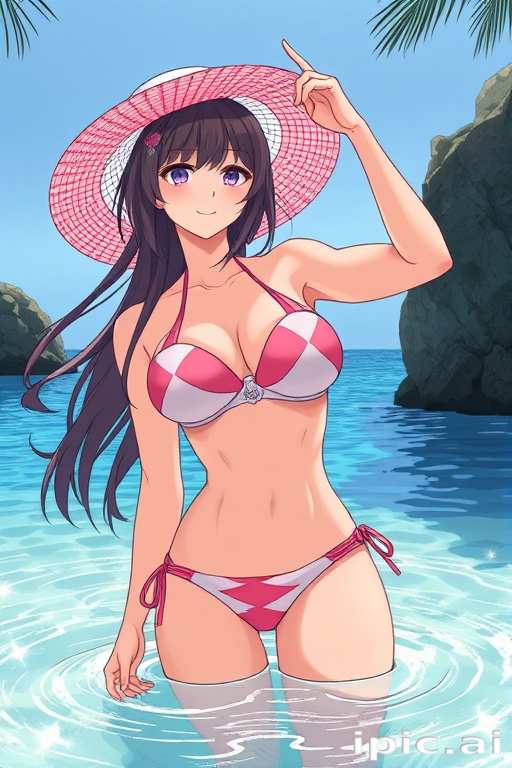 bikini ai girl