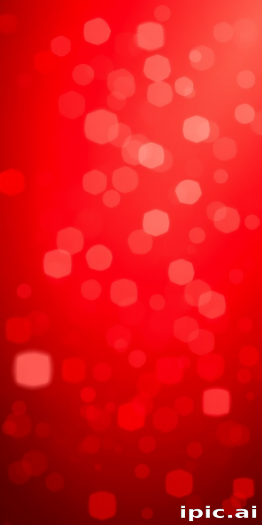 sparkly red background