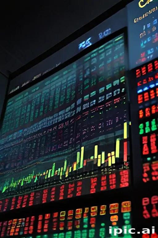 stock market wallpaper
