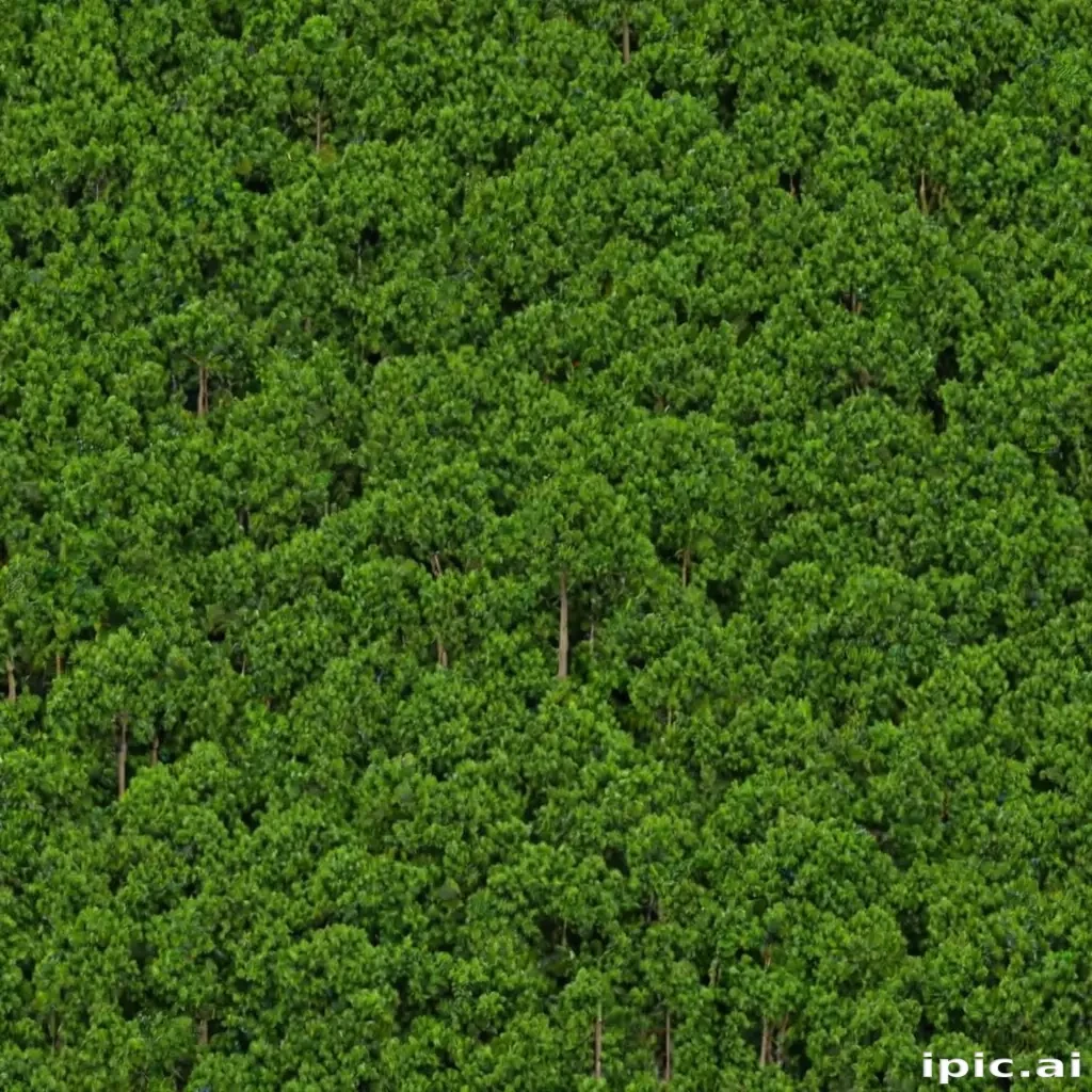 background trees