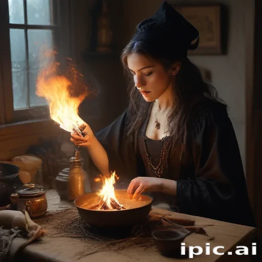 vintage witch pictures