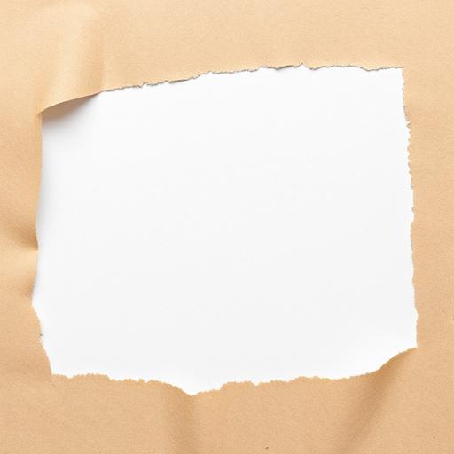 tear paper texture