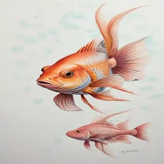 fish drawings
