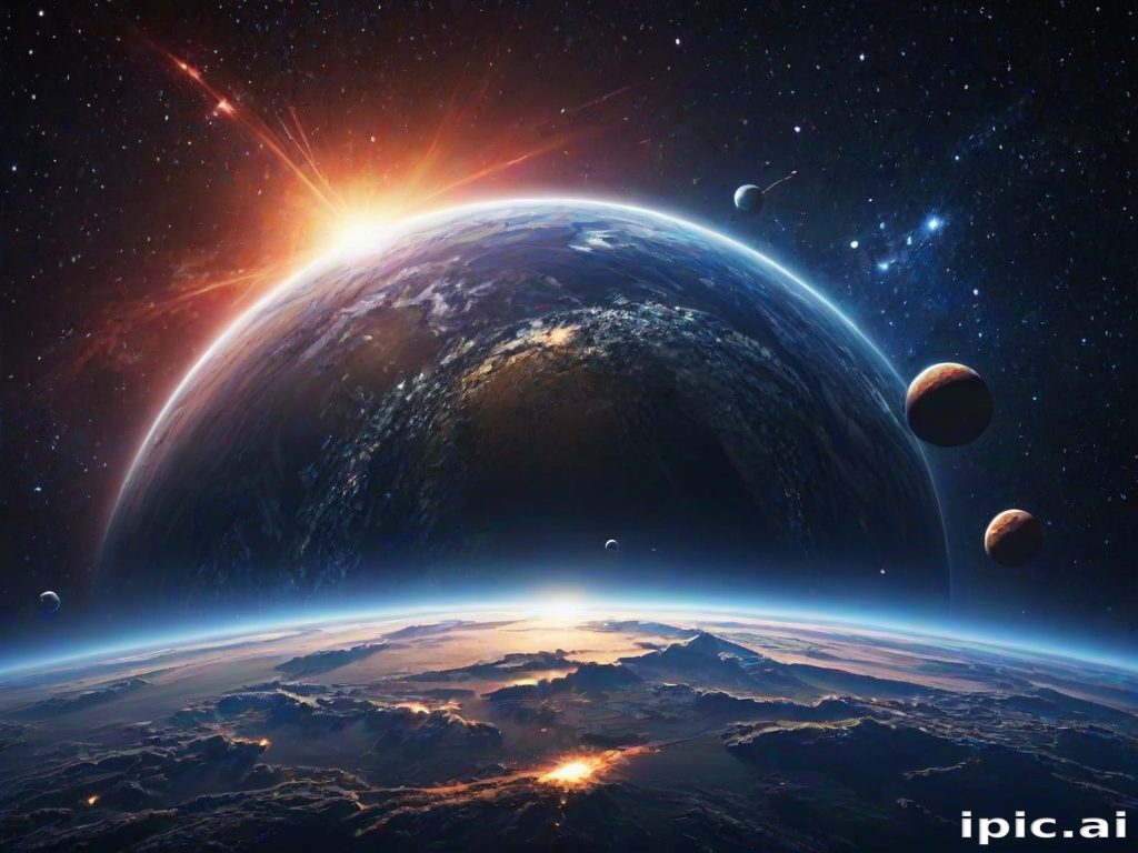 4k space wallpaper iphone