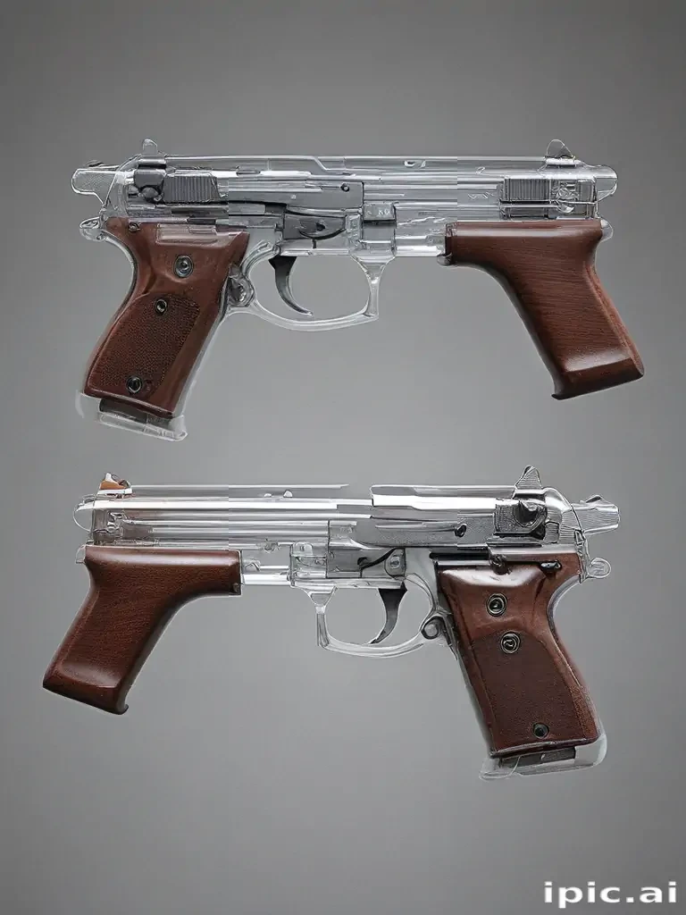 transparent guns